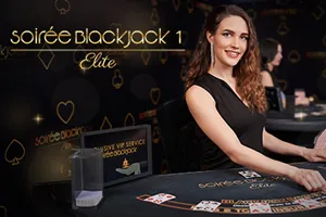 Blackjack Soirée 1 - MEGABET808