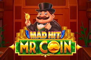 Playtech : Mad Hit Mr Coin - MEGABET808