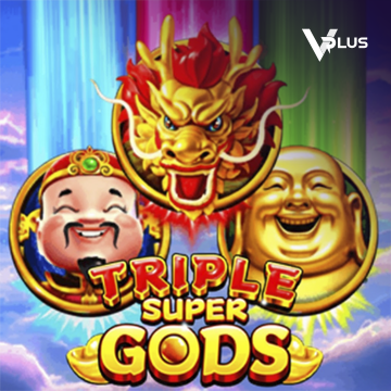Vplus : Triple Super Gods - MEGABET808
