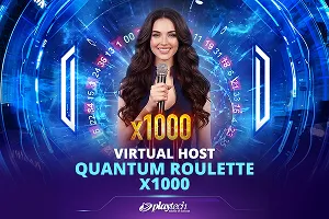 Virtual Host Quantum Roulette x1000 - MEGABET808