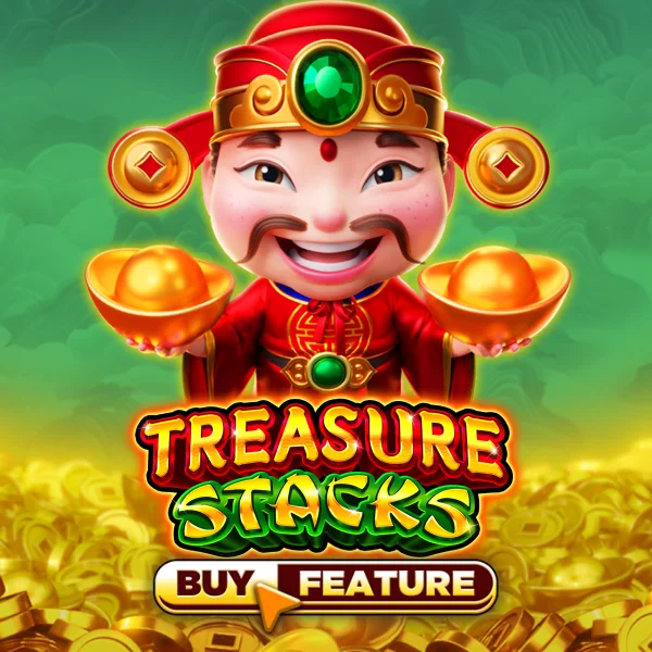 Microgaming : Treasure Stacks - MEGABET808