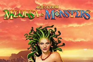 Playtech : Age of the Gods: Medusa & Monsters - MEGABET808