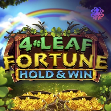 Octoplay : 4-Leaf Fortune: Hold & Win - MEGABET808