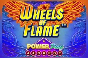 Playtech : Wheels of Flame™ PowerPlay Jackpot - MEGABET808