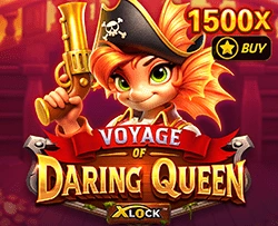 JDB : Voyage of Daring Queen X-Lock - MEGABET808