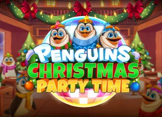 Pragmatic : Penguins Christmas Party Time - MEGABET808
