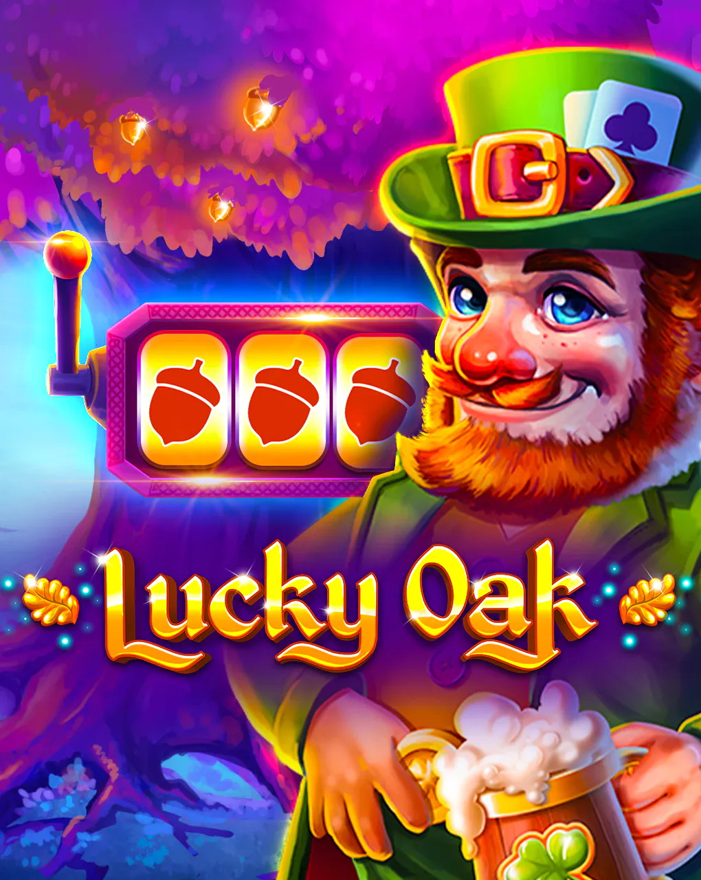 Lucky Oak - MEGABET808