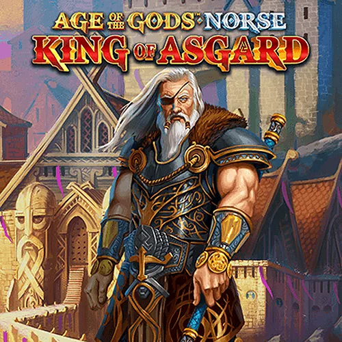 Playtech : Age of the Gods Norse: King of Asgard - MEGABET808