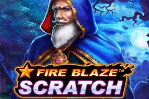 Playtech : Fire Blaze Scratch - MEGABET808