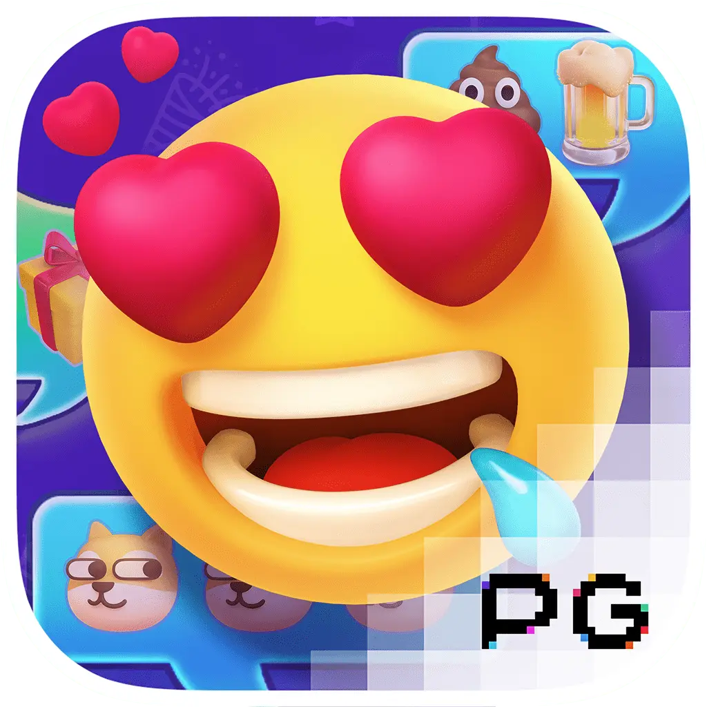 PGSoft : Emoji Riches - MEGABET808
