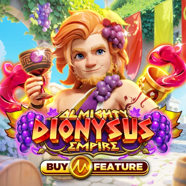 Microgaming : Almighty Dionysus Empire - MEGABET808