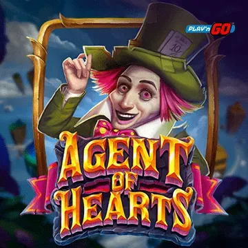 PlaynGo : Agent of Hearts - MEGABET808