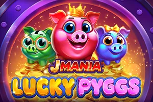 Playtech : J Mania Lucky Pyggs - MEGABET808
