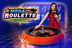 Mega Fire Blaze Roleta Brasileira Live - MEGABET808