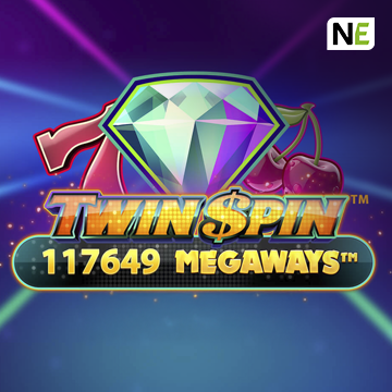 NetEnt : Twin Spin Megaways - MEGABET808