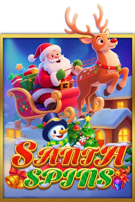 Santa Spins - MEGABET808