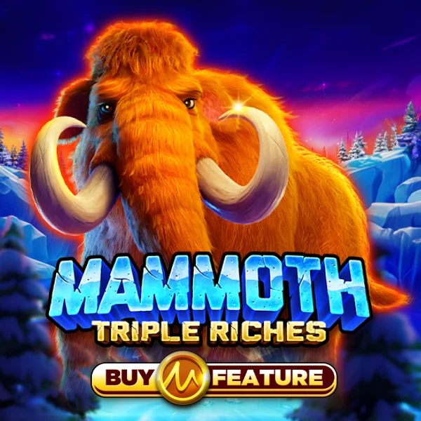 Microgaming : Mammoth Triple Riches - MEGABET808