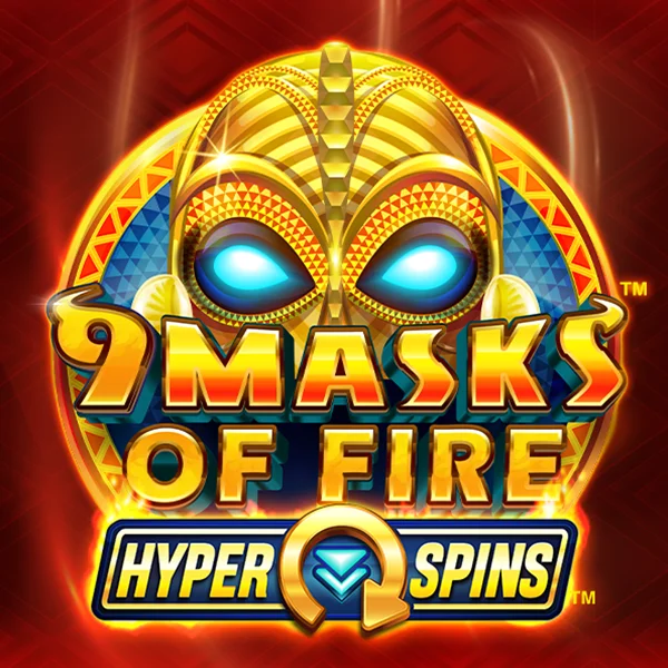 Microgaming : 9 Masks of Fire&trade; HyperSpins&trade; - MEGABET808
