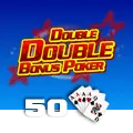 Double Double Bonus Poker 50 Hand - MEGABET808