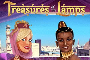 Playtech : Treasures of the Lamps - MEGABET808