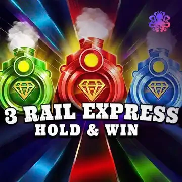 Octoplay : 3 Rail Express: Hold & Win - MEGABET808