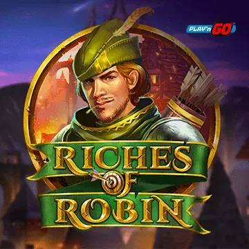 PlaynGo : Riches Of Robin - MEGABET808
