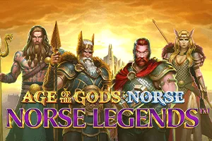 Playtech : Age of the Gods Norse: Norse Legends - MEGABET808