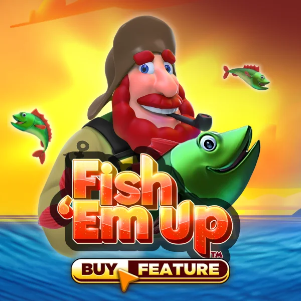 Microgaming : Fish Em Up - MEGABET808