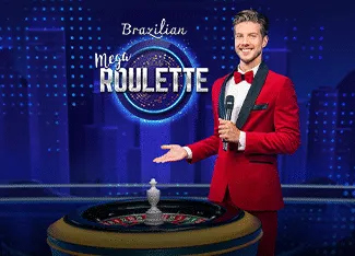 Mega Roulette - Brazilian - MEGABET808