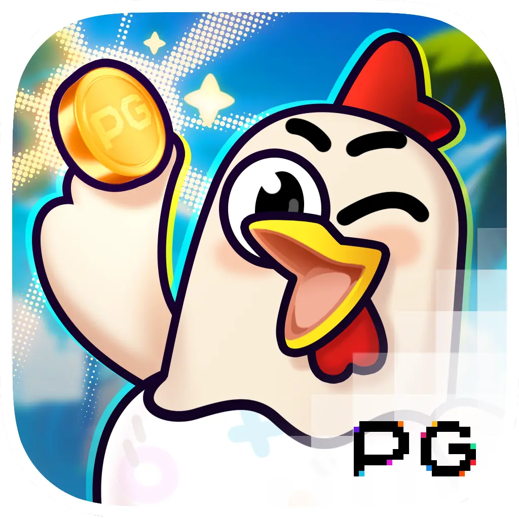 PGSoft : Chicky Run - MEGABET808