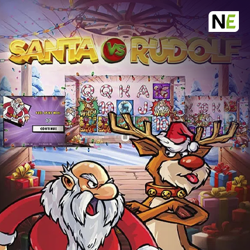 NetEnt : Santa vs Rudolf - MEGABET808