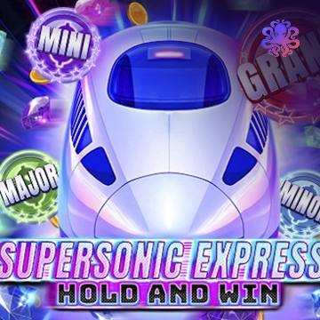 Octoplay : Supersonic Express: Hold & Win - MEGABET808