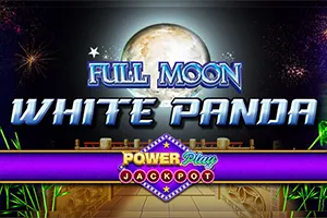 Playtech : Full Moon: White Panda PowerPlay Jackpot - MEGABET808