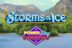 Playtech : Storms of Ice PowerPlay Jackpot - MEGABET808