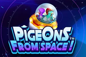Playtech : Pigeons from Space - MEGABET808