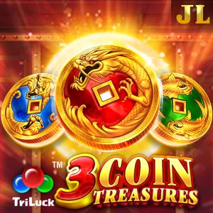 Jili : 3 Coin Treasures - MEGABET808