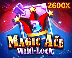 JDB : Magic Ace WILD LOCK - MEGABET808