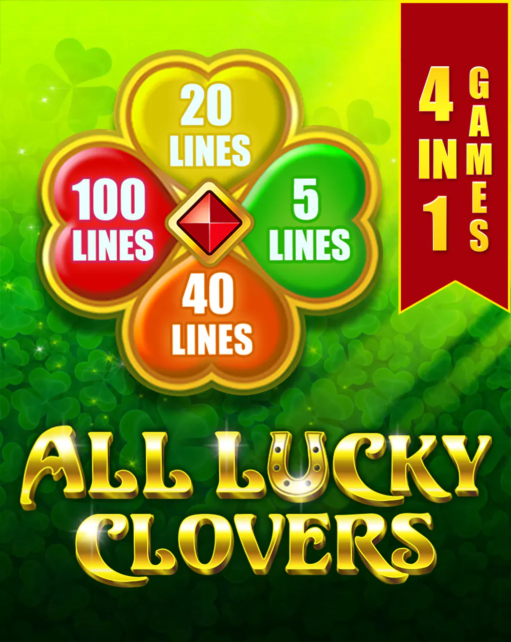 All Lucky Clover - MEGABET808