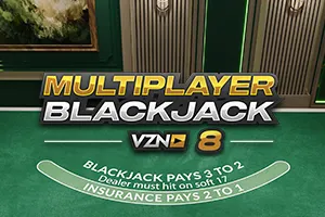 Blackjack VZN 8 - MEGABET808